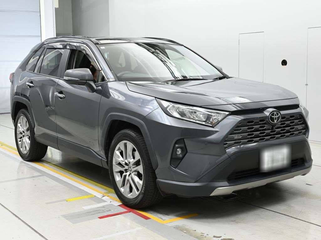 2022 Toyota RAV4 G Zパッケージ 4WD auction photo 5