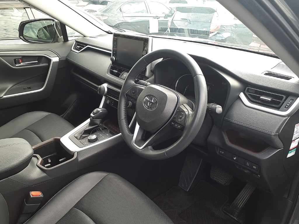 2022 Toyota RAV4 G Zパッケージ 4WD auction photo 9
