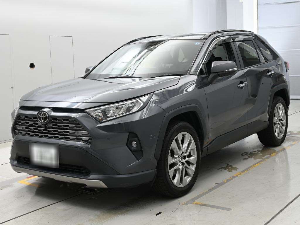 Japan Auction Vehicles 14 2022 Toyota RAV4 G Zパッケージ 4WD auction photo