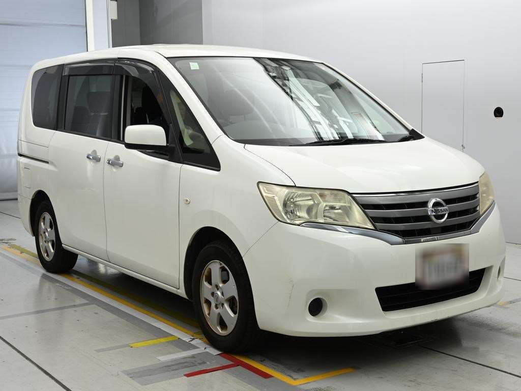 2012 Nissan Serena 20X auction photo 5