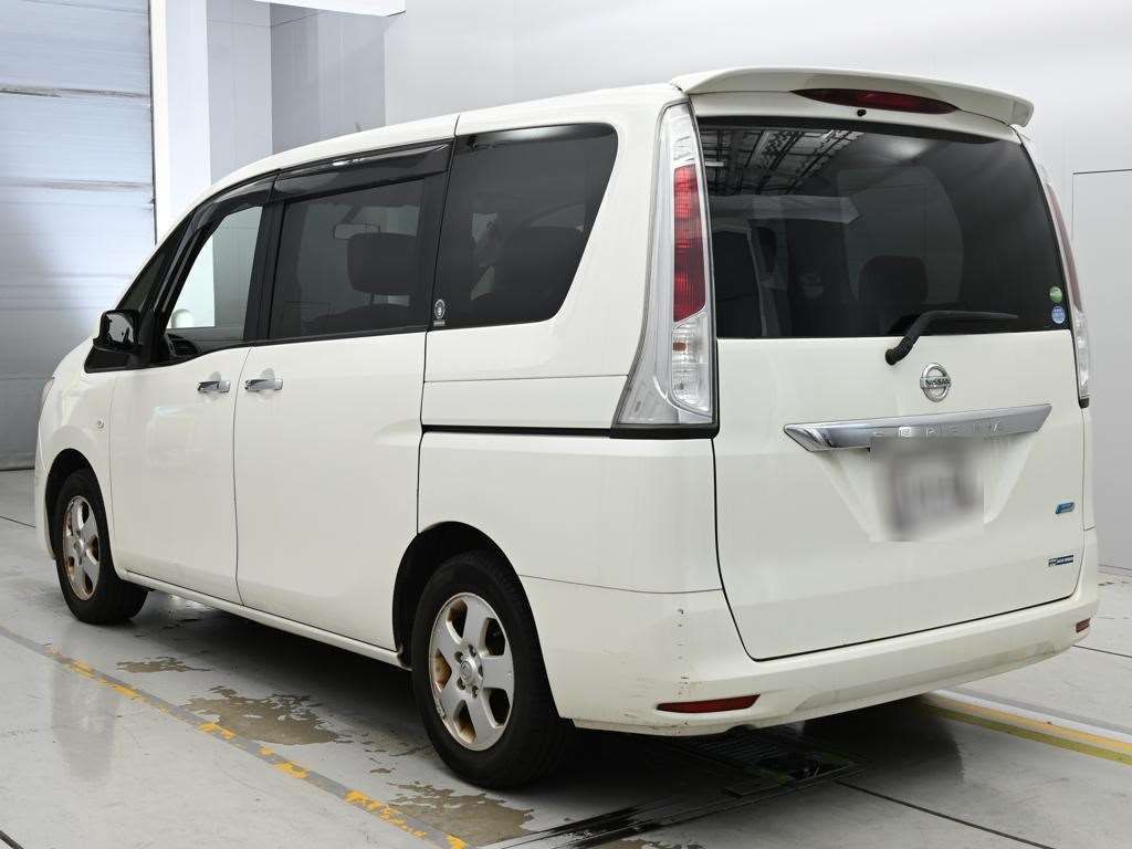 2012 Nissan Serena 20X auction photo 6