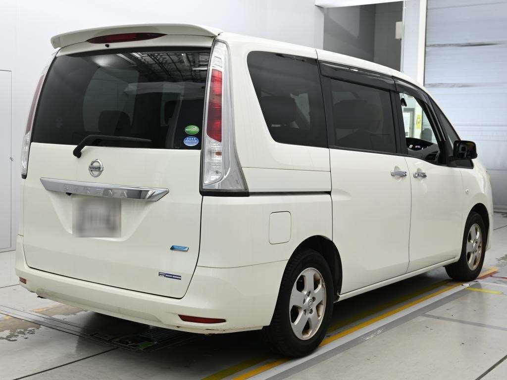 2012 Nissan Serena 20X auction photo 2