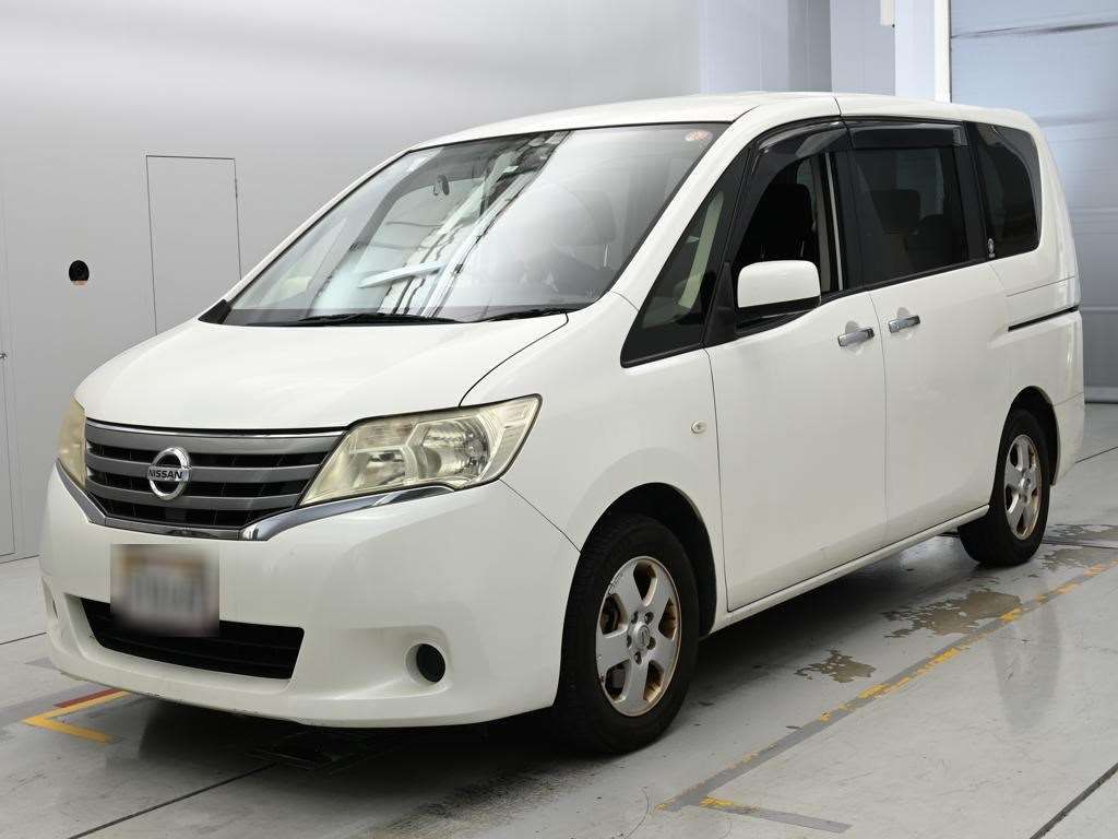 2012 Nissan Serena 20X Japan auction vehicle