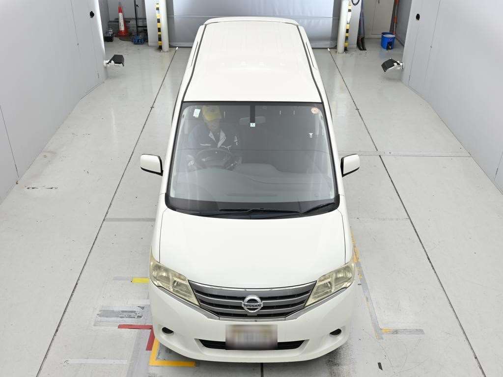 2012 Nissan Serena 20X auction photo 7