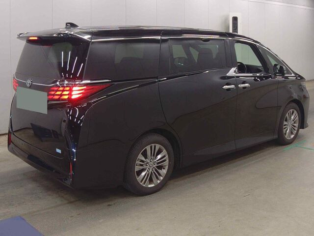 2025 Toyota Alphard Z auction photo 5