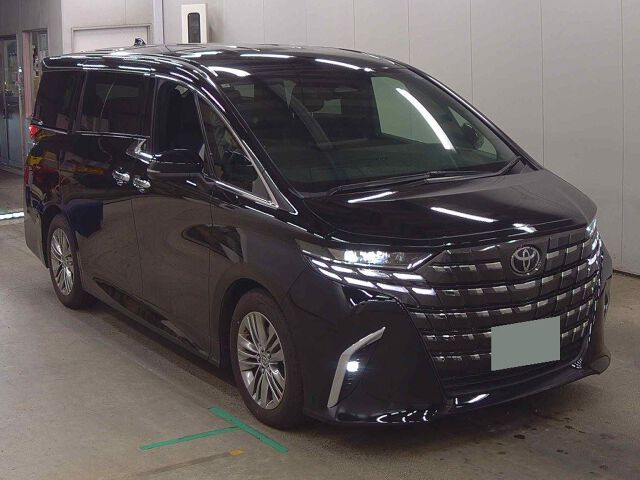 Japan Auction Vehicles 8 2025 Toyota Alphard Z auction photo