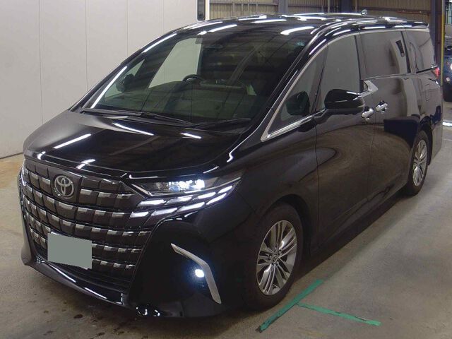 2025 Toyota Alphard Z auction photo 4