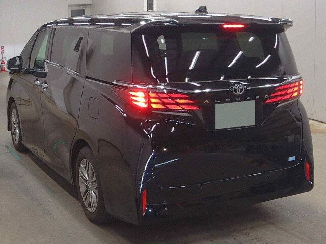 2025 Toyota Alphard Z auction photo 2
