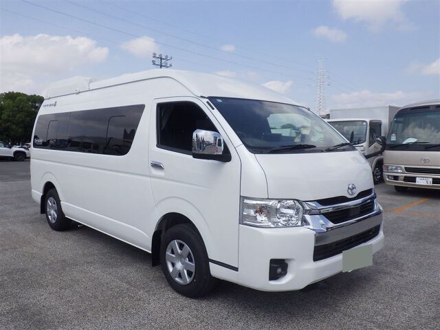 Japan Auction Vehicles 8 2025 Toyota Hiace Camping 4WD auction photo