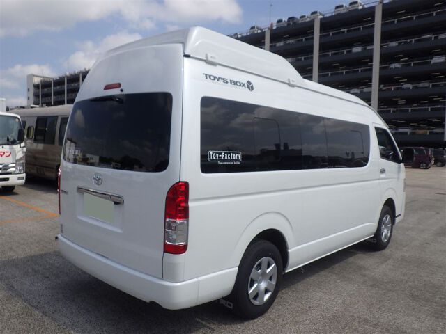 2025 Toyota Hiace Camping 4WD auction photo 5