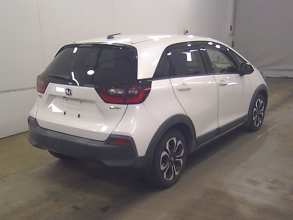 2021 Honda Fit e:HEVクロスター auction photo 2