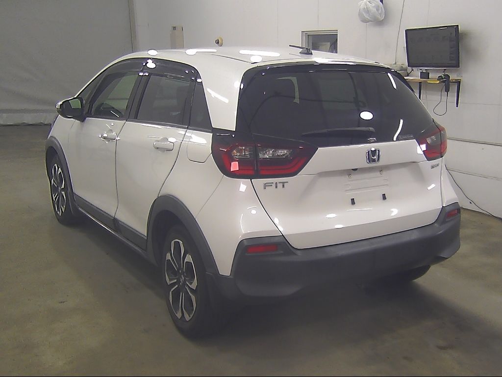 2021 Honda Fit e:HEVクロスター auction photo 5