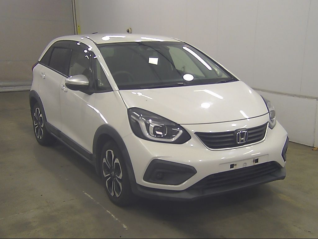 2021 Honda Fit e:HEV Japan auction vehicle