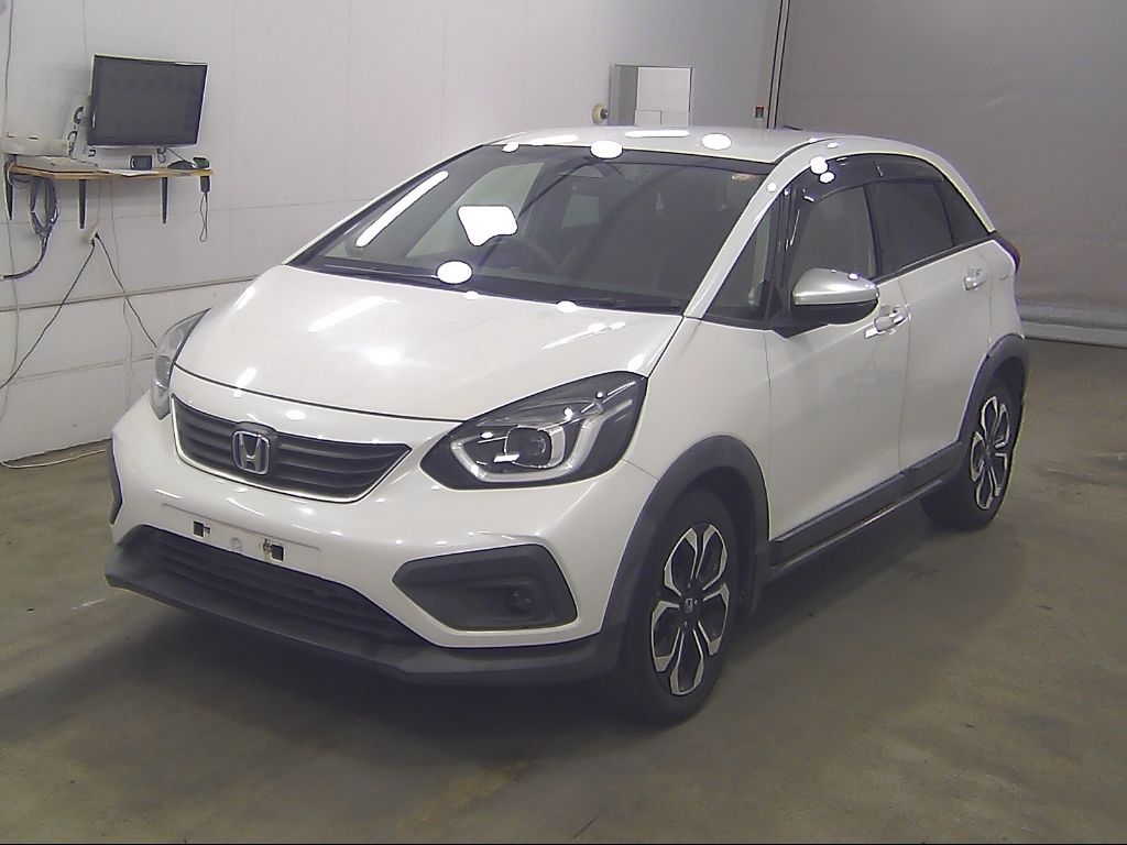 2021 Honda Fit e:HEVクロスター auction photo 4