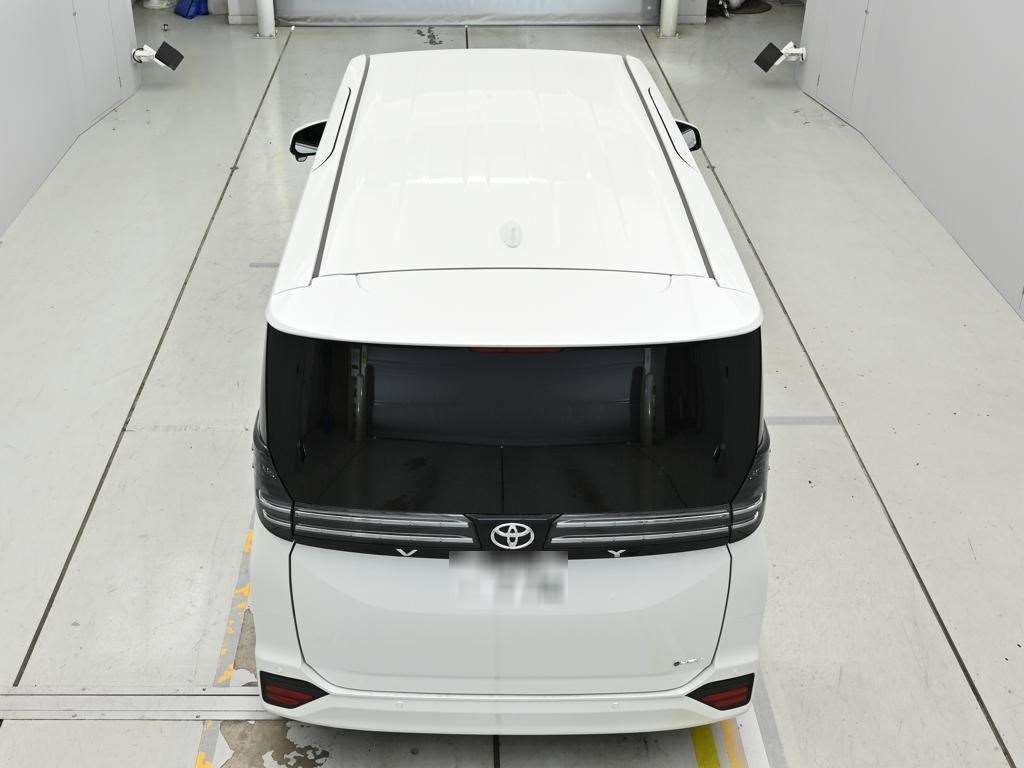 2025 Toyota Voxy ハイブリッドS-Z auction photo 8
