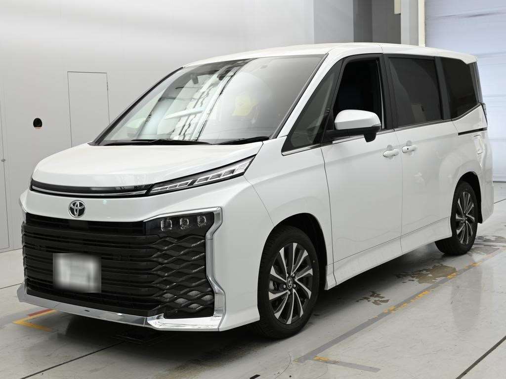 Japan Auction Vehicles 14 2025 Toyota Voxy ハイブリッドS-Z auction photo
