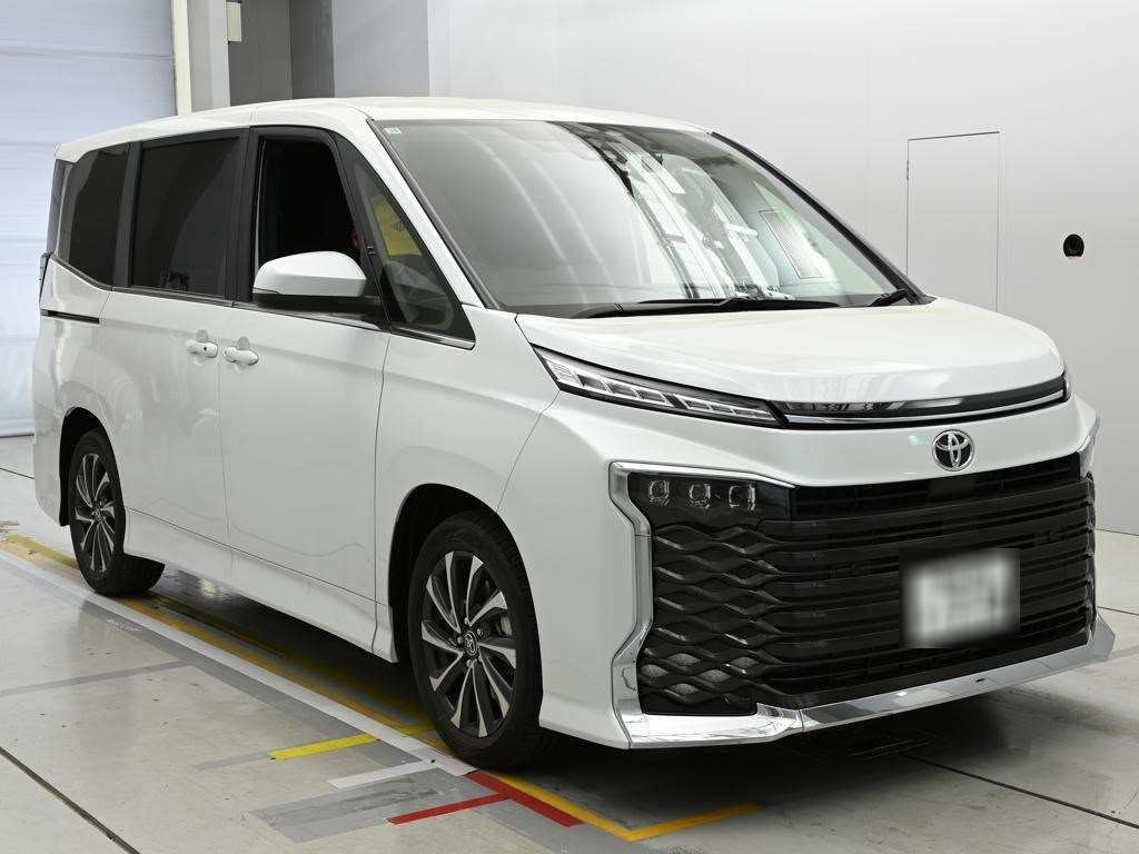 2025 Toyota Voxy ハイブリッドS-Z auction photo 5