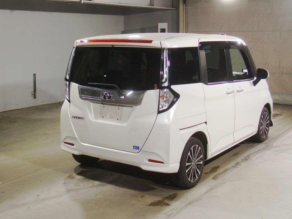 2021 Toyota Roomy カスタムG-T auction photo 2