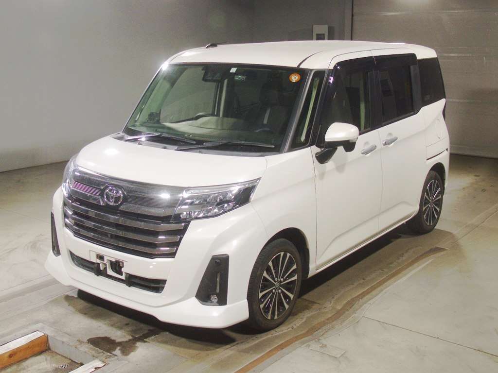 Japan Auction Vehicles 4 2021 Toyota Roomy カスタムG-T auction photo