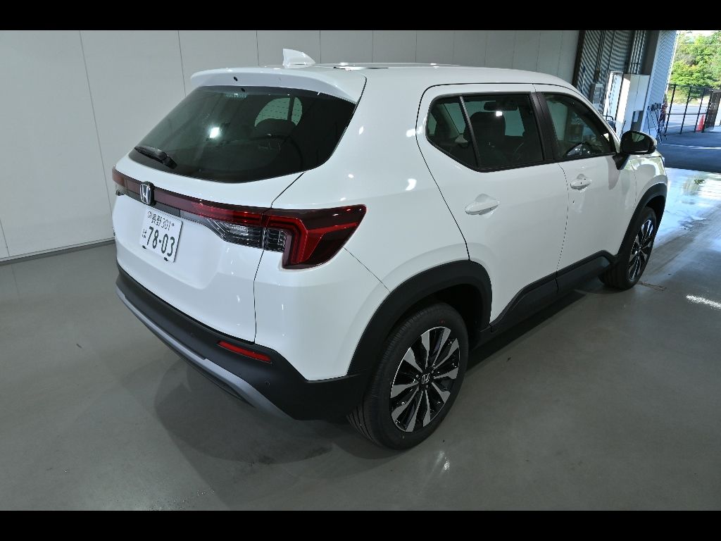 2026 Honda WR-V Z auction photo 2