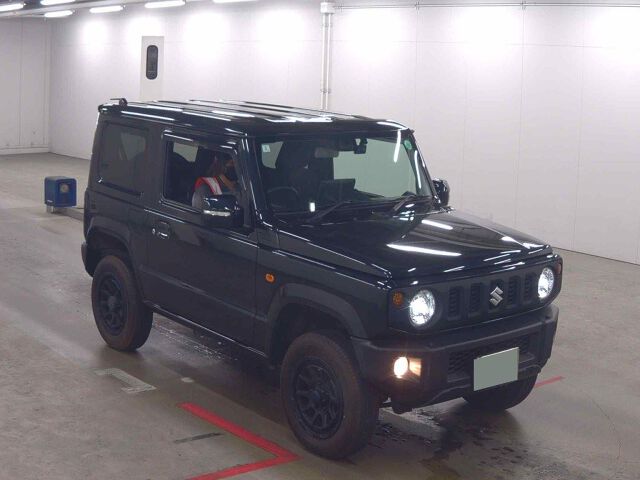 2024 Suzuki Jimny XC 4WD Japan auction vehicle