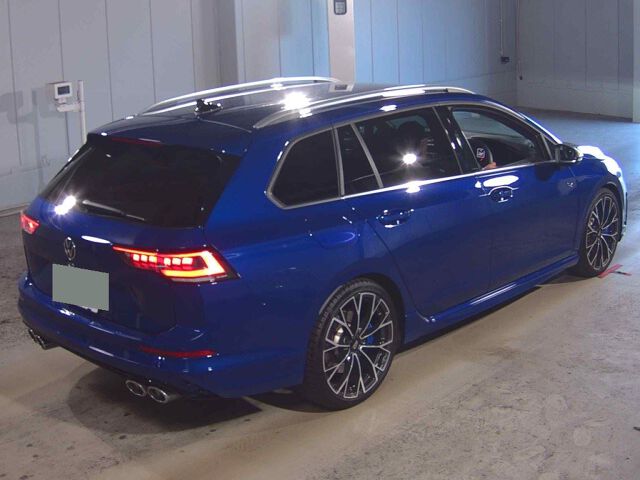 2025 Volkswagen ゴルフRヴァリアント Advance 4WD auction photo 5