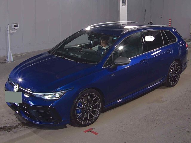 2025 Volkswagen ゴルフRヴァリアント Advance 4WD auction photo 4