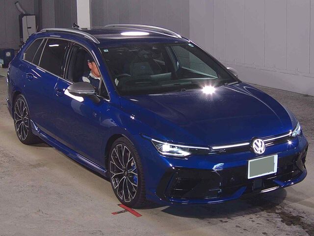 Japan Auction Vehicles 8 2025 Volkswagen ゴルフRヴァリアント Advance 4WD auction photo