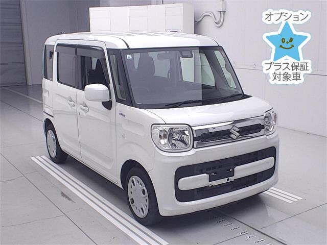 Japan Auction Vehicles 14 2019 Suzuki Spacia ハイブリッドX auction photo