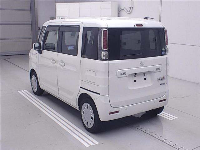 2019 Suzuki Spacia ハイブリッドX auction photo 2