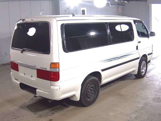 2003 Toyota Hiace Long Super GL auction photo 5
