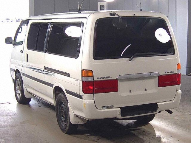 2003 Toyota Hiace Long Super GL auction photo 2