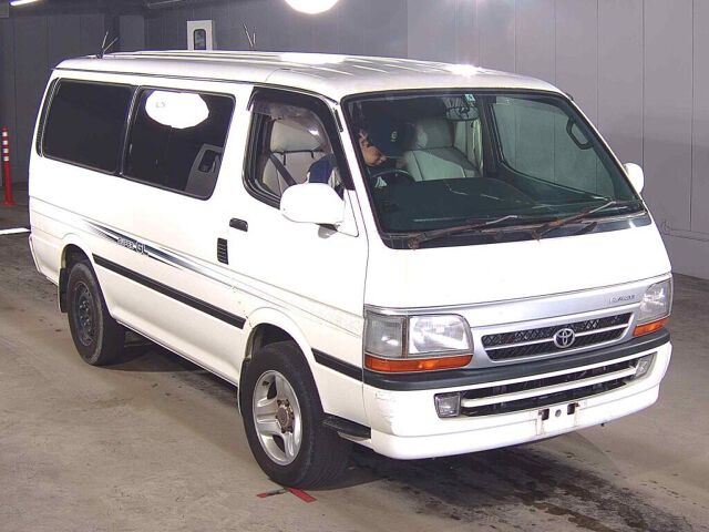 Japan Auction Vehicles 8 2003 Toyota Hiace Long Super GL auction photo