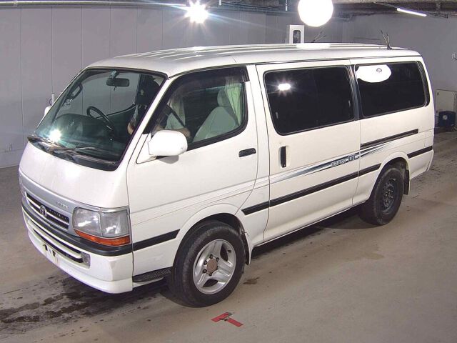 2003 Toyota Hiace Long Super GL auction photo 4