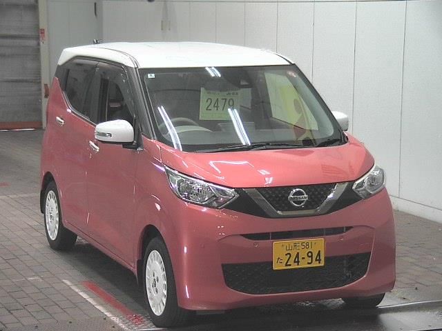 2022 Nissan Dayz 4WD ボレロ Japan auction vehicle