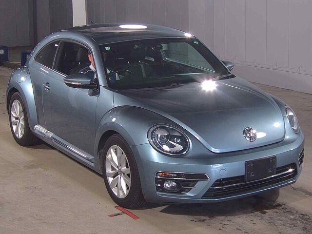 Japan Auction Vehicles 8 2018 Volkswagen ザ・ビートル design auction photo