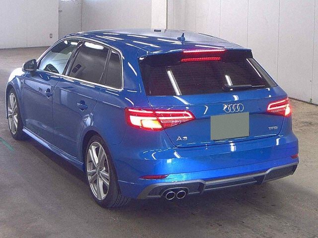 2017 Audi A3 SB1.4TFSIスポS auction photo 2