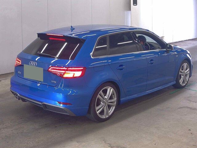 2017 Audi A3 SB1.4TFSIスポS auction photo 5