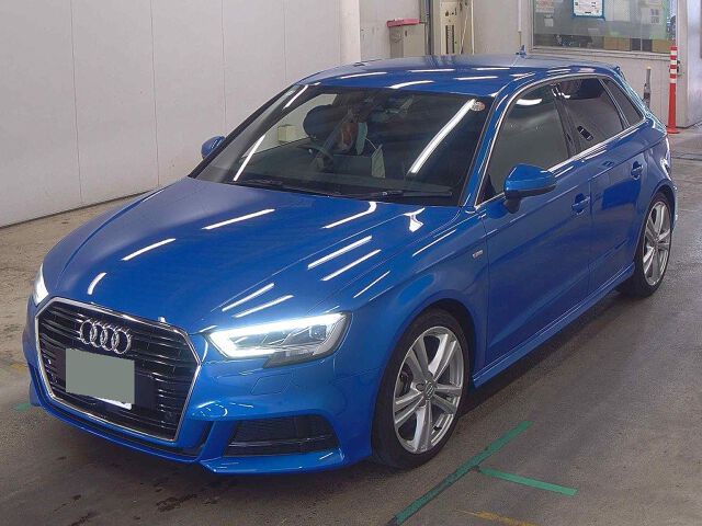 2017 Audi A3 SB1.4TFSIスポS auction photo 4