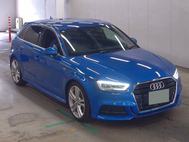 2017 Audi A3 SB1.4TFSIスポS Japan auction vehicle