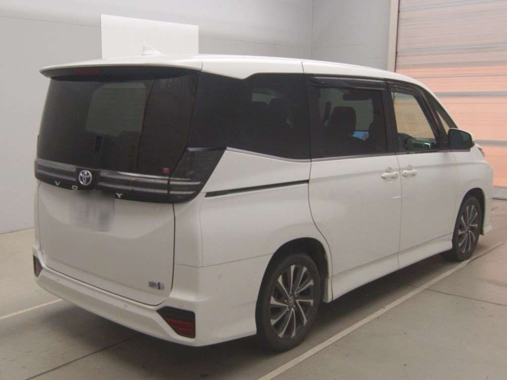 2023 Toyota Voxy ハイブリッドS-Z auction photo 2