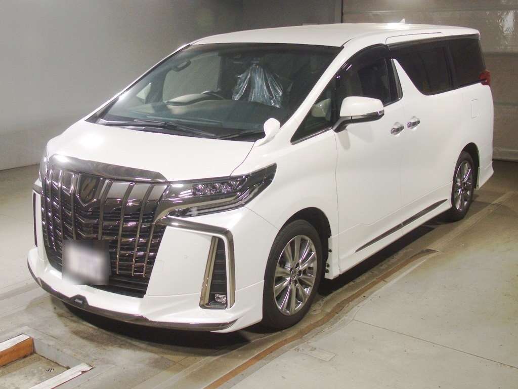 2022 Toyota Alphard 2.5S タイプゴールド2 Japan auction vehicle