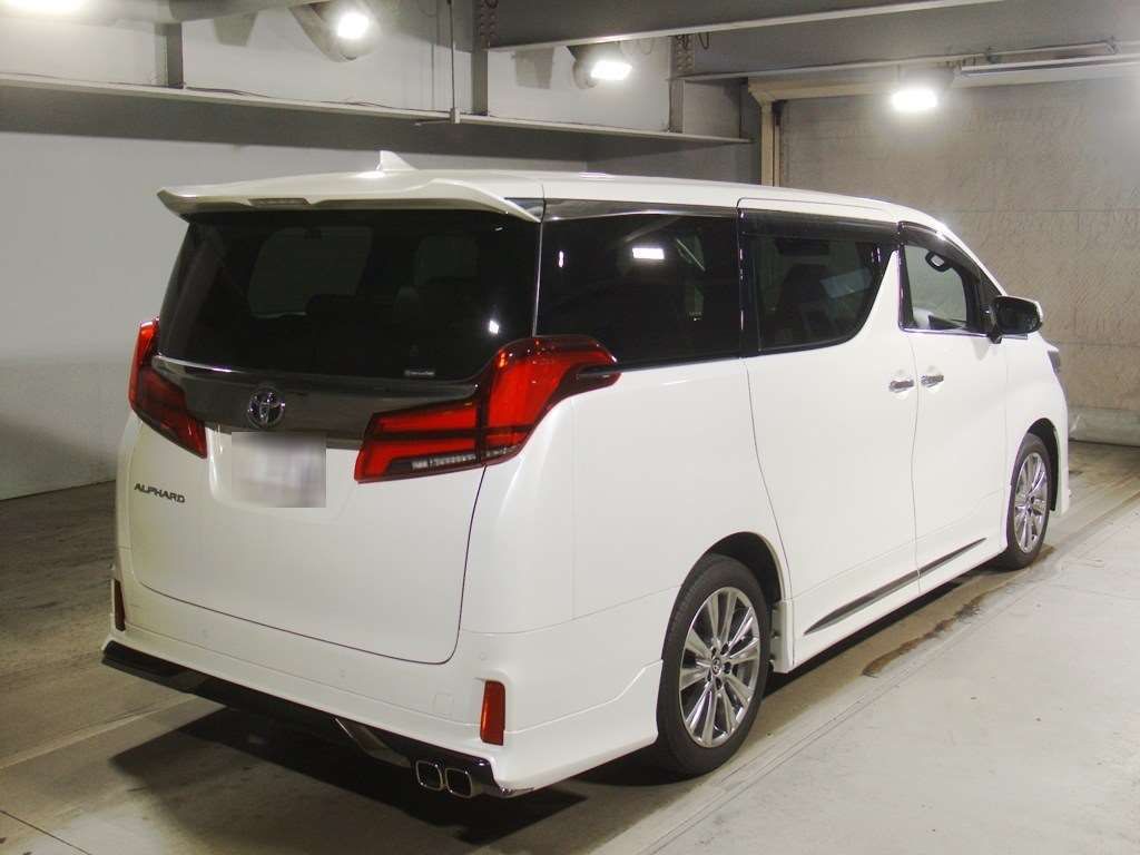 2022 Toyota Alphard 2.5S タイプゴールド2 auction photo 2