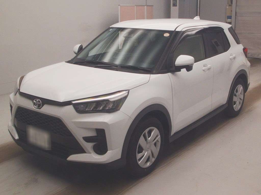 2025 Toyota Raize X Japan auction vehicle