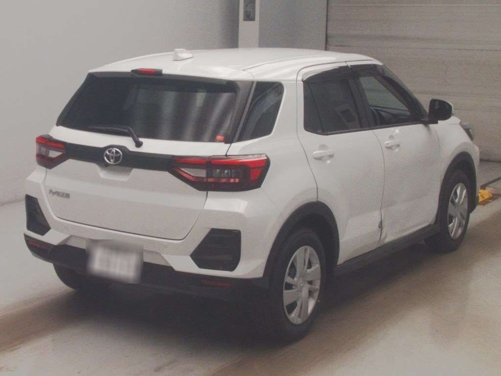 2025 Toyota Raize X auction photo 2