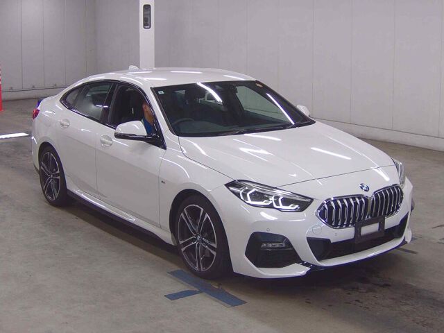 Japan Auction Vehicles 8 2021 BMW 2 Series 218IグラCP Mスホ auction photo