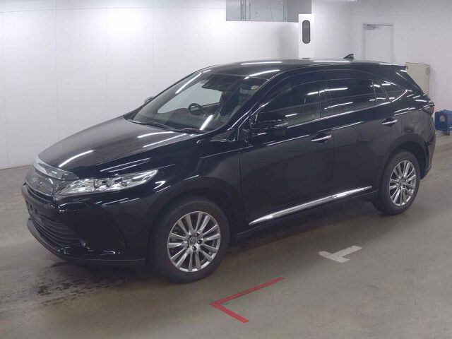 2019 Toyota Harrier premium auction photo 4