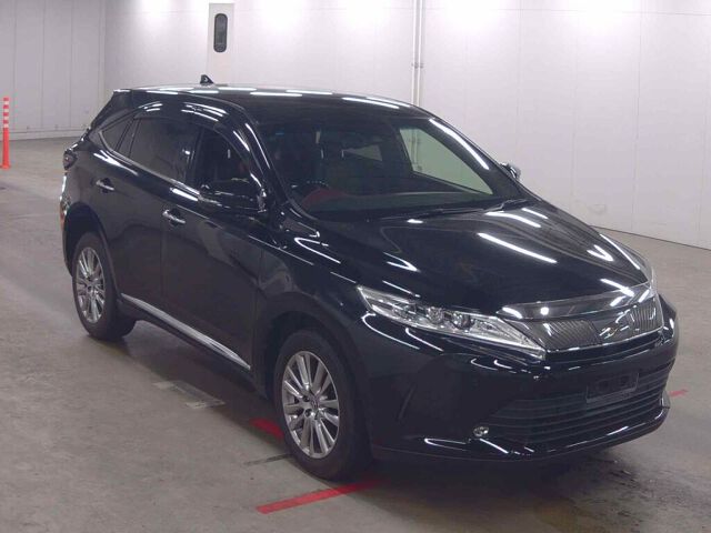 2019 Toyota Harrier premium Japan auction vehicle