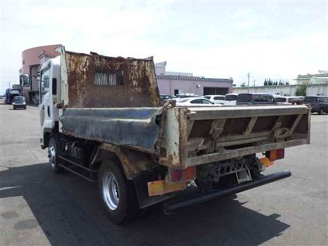 2010 Isuzu Forward dump auction photo 2