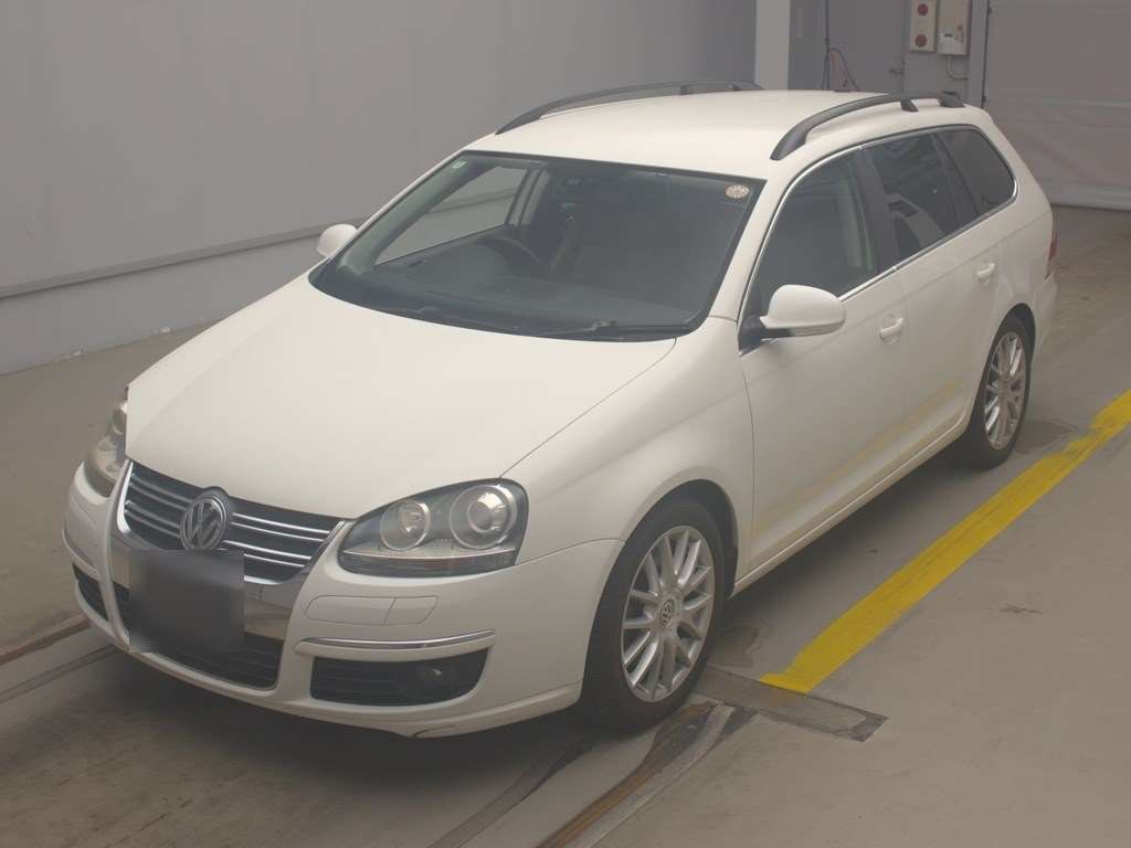 Japan Auction Vehicles 4 2008 Volkswagen VW ゴルフヴァリアント 2.0TSI スポーツライン auction photo